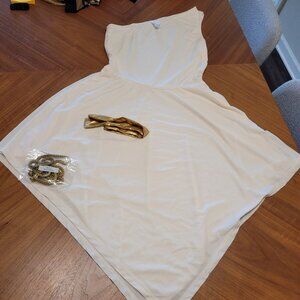 Greek Goddess Costume - Roman/Cosplay/Mythology/Angel/White Dress